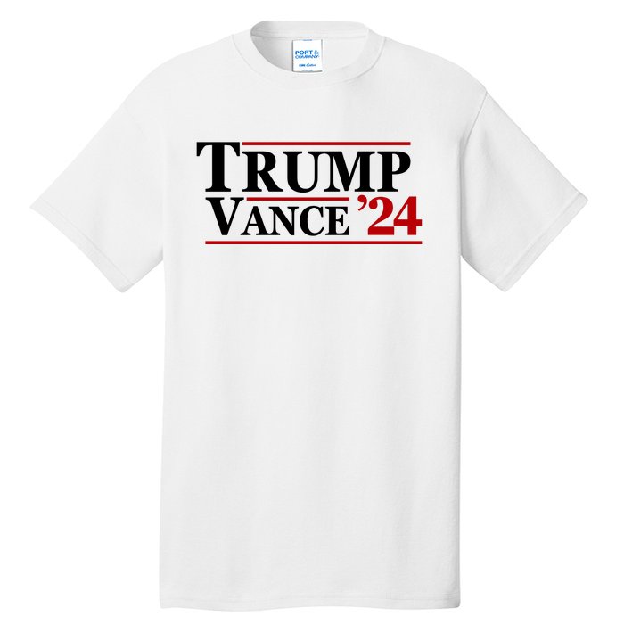 Trump Vance 2024 Tall T-Shirt