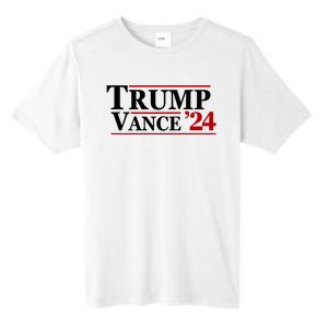 Trump Vance 2024 Tall Fusion ChromaSoft Performance T-Shirt