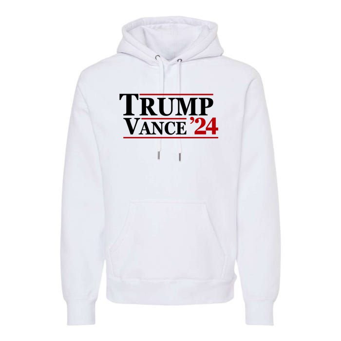 Trump Vance 2024 Premium Hoodie