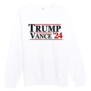 Trump Vance 2024 Premium Crewneck Sweatshirt