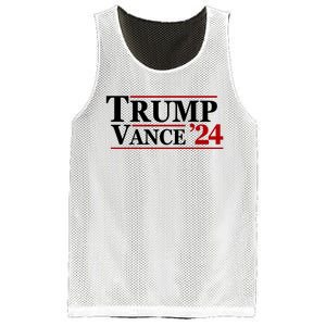 Trump Vance 2024 Mesh Reversible Basketball Jersey Tank