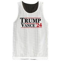 Trump Vance 2024 Mesh Reversible Basketball Jersey Tank