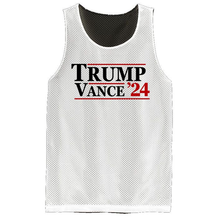 Trump Vance 2024 Mesh Reversible Basketball Jersey Tank