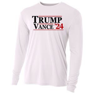 Trump Vance 2024 Cooling Performance Long Sleeve Crew