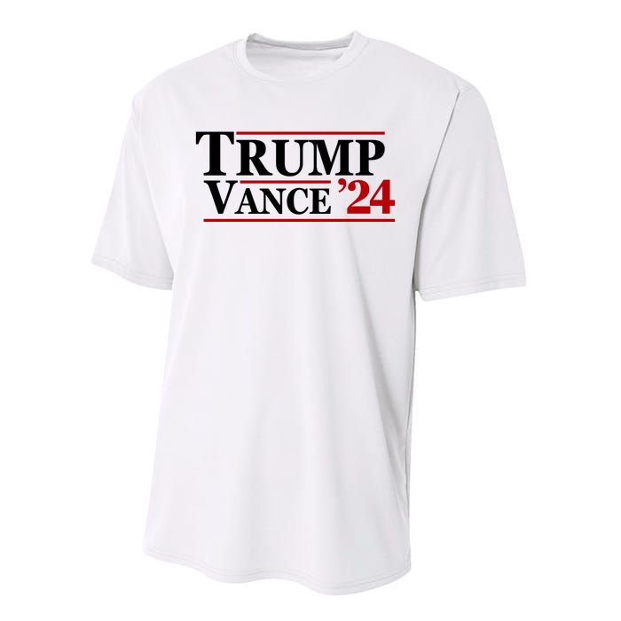 Trump Vance 2024 Performance Sprint T-Shirt