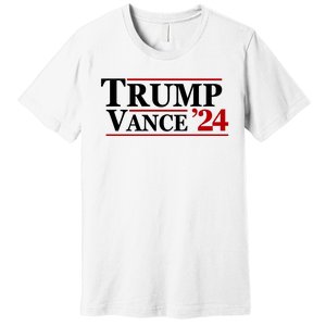 Trump Vance 2024 Premium T-Shirt