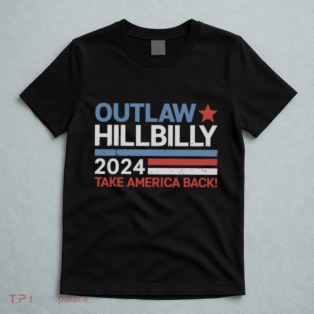 Trump Vance 2024 Donald Trump Jd Vance Outlaw Hillbilly T-Shirt