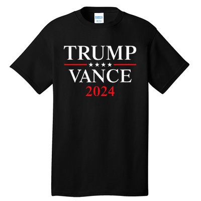 Trump Vance 2024 Tall T-Shirt