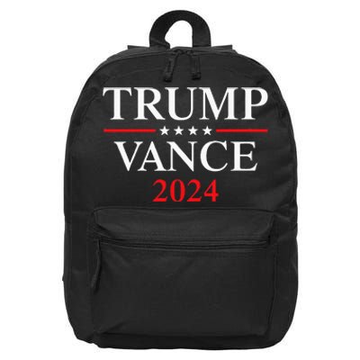 Trump Vance 2024 16 in Basic Backpack