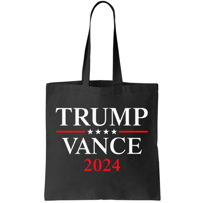 Trump Vance 2024 Tote Bag