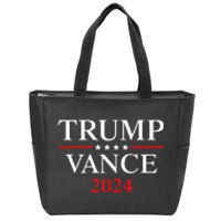 Trump Vance 2024 Zip Tote Bag