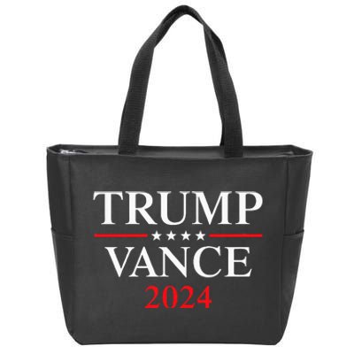 Trump Vance 2024 Zip Tote Bag