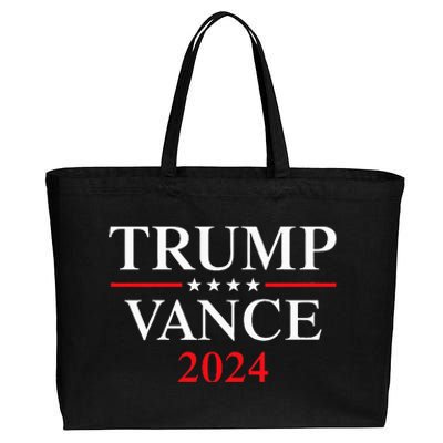 Trump Vance 2024 Cotton Canvas Jumbo Tote