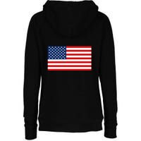 Trump Vance 2024 Star American Flag Front And Back Design Womens Funnel Neck Pullover Hood