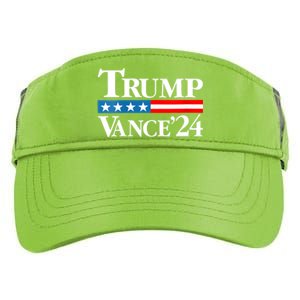 Trump Vance 2024 For President Vp Usa Election Patriotic Adult Drive Performance Visor