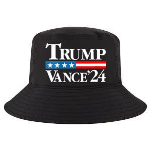 Trump Vance 2024 For President Vp Usa Election Patriotic Cool Comfort Performance Bucket Hat