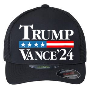 Trump Vance 2024 For President Vp Usa Election Patriotic Flexfit Unipanel Trucker Cap