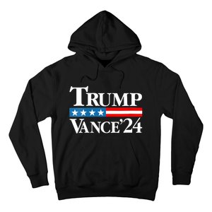 Trump Vance 2024 For President Vp Usa Election Patriotic Hoodie