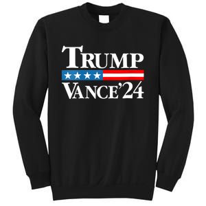 Trump Vance 2024 For President Vp Usa Election Patriotic Sweatshirt