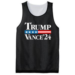 Trump Vance 2024 For President Vp Usa Election Patriotic Mesh Reversible Basketball Jersey Tank