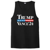 Trump Vance 2024 For President Vp Usa Election Patriotic PosiCharge Competitor Tank