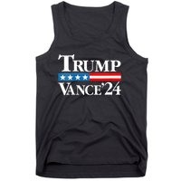 Trump Vance 2024 For President Vp Usa Election Patriotic Tank Top