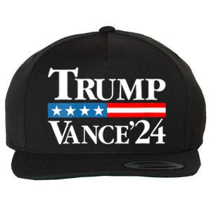 Trump Vance 2024 For President Vp Usa Election Patriotic Wool Snapback Cap