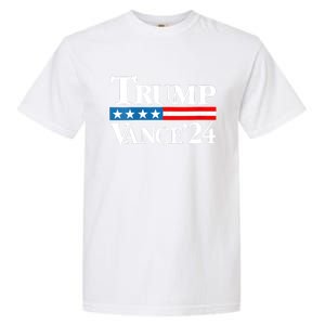 Trump Vance 2024 For President Vp Usa Election Patriotic Garment-Dyed Heavyweight T-Shirt