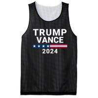 Trump Vance 2024 For President Vp Usa Republican Election Mesh Reversible Basketball Jersey Tank