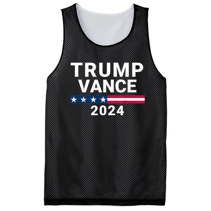 Trump Vance 2024 For President Vp Usa Republican Election Mesh Reversible Basketball Jersey Tank