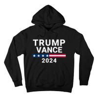 Trump Vance 2024 For President Vp Usa Republican Election Tall Hoodie