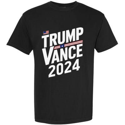 Trump Vance 2024 Election Donald Trump Jd Vance 2024 Garment-Dyed Heavyweight T-Shirt