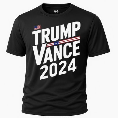 Trump Vance 2024 Election Donald Trump Jd Vance 2024 Cooling Performance Crew T-Shirt