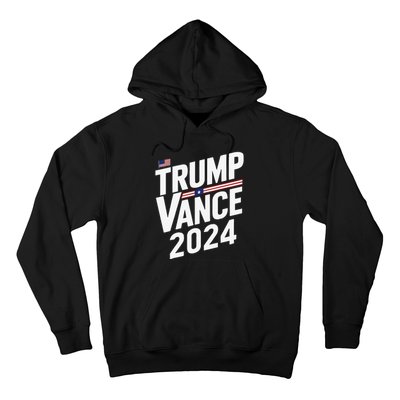 Trump Vance 2024 Election Donald Trump Jd Vance 2024 Hoodie