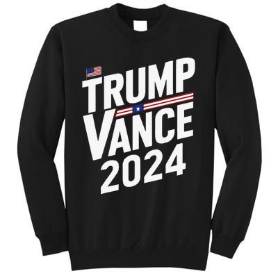 Trump Vance 2024 Election Donald Trump Jd Vance 2024 Sweatshirt