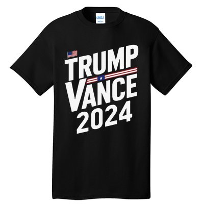 Trump Vance 2024 Election Donald Trump Jd Vance 2024 Tall T-Shirt