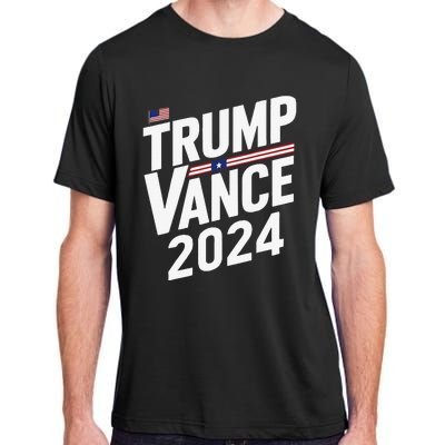 Trump Vance 2024 Election Donald Trump Jd Vance 2024 Adult ChromaSoft Performance T-Shirt