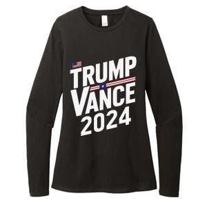 Trump Vance 2024 Election Donald Trump Jd Vance 2024 Womens CVC Long Sleeve Shirt