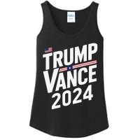 Trump Vance 2024 Election Donald Trump Jd Vance 2024 Ladies Essential Tank