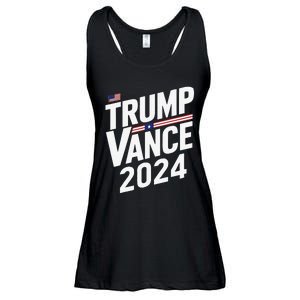 Trump Vance 2024 Election Donald Trump Jd Vance 2024 Ladies Essential Flowy Tank