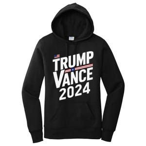 Trump Vance 2024 Election Donald Trump Jd Vance 2024 Women's Pullover Hoodie