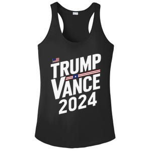 Trump Vance 2024 Election Donald Trump Jd Vance 2024 Ladies PosiCharge Competitor Racerback Tank