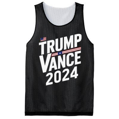 Trump Vance 2024 Election Donald Trump Jd Vance 2024 Mesh Reversible Basketball Jersey Tank