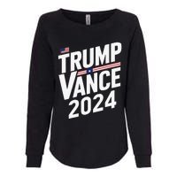 Trump Vance 2024 Election Donald Trump Jd Vance 2024 Womens California Wash Sweatshirt