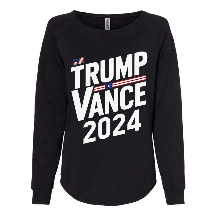 Trump Vance 2024 Election Donald Trump Jd Vance 2024 Womens California Wash Sweatshirt