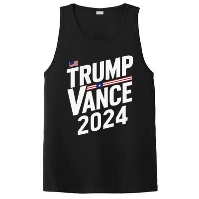 Trump Vance 2024 Election Donald Trump Jd Vance 2024 PosiCharge Competitor Tank