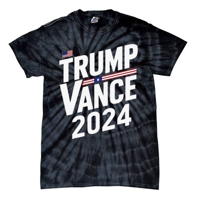 Trump Vance 2024 Election Donald Trump Jd Vance 2024 Tie-Dye T-Shirt