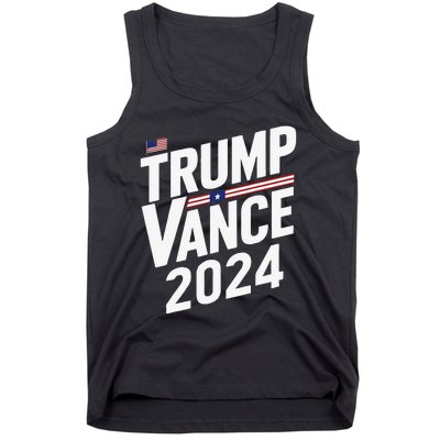 Trump Vance 2024 Election Donald Trump Jd Vance 2024 Tank Top