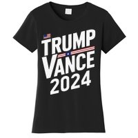 Trump Vance 2024 Election Donald Trump Jd Vance 2024 Women's T-Shirt