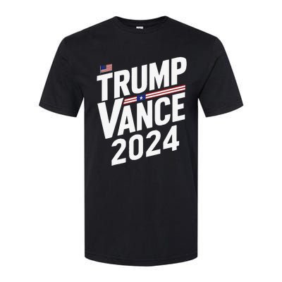 Trump Vance 2024 Election Donald Trump Jd Vance 2024 Softstyle CVC T-Shirt